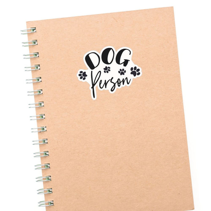 Dog Person Sticker Decal