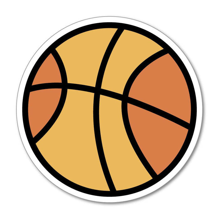 Basket Ball Sticker Decal