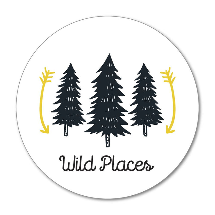Wild Places Sticker Decal
