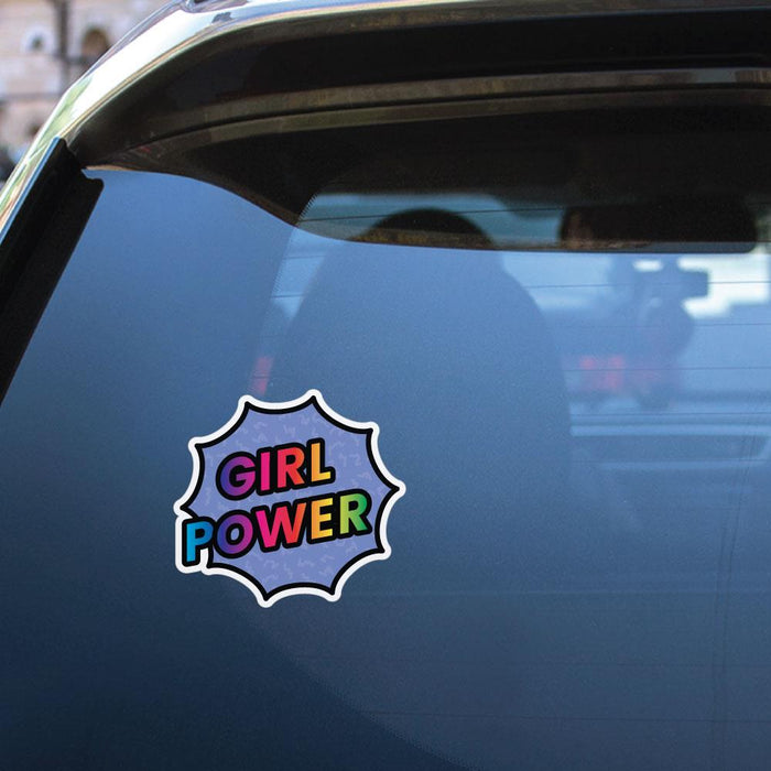Girl Power Sticker Decal