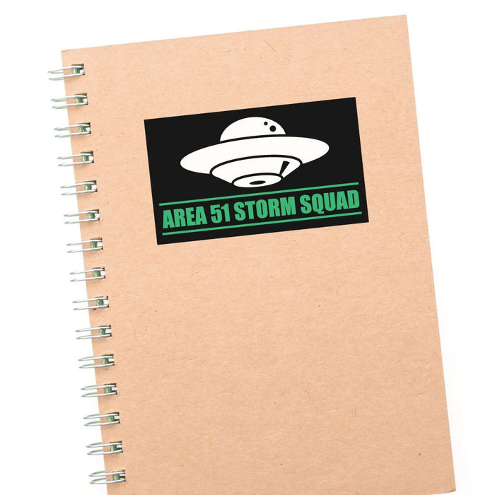 Area 51 Storm Squad Sticker Decal