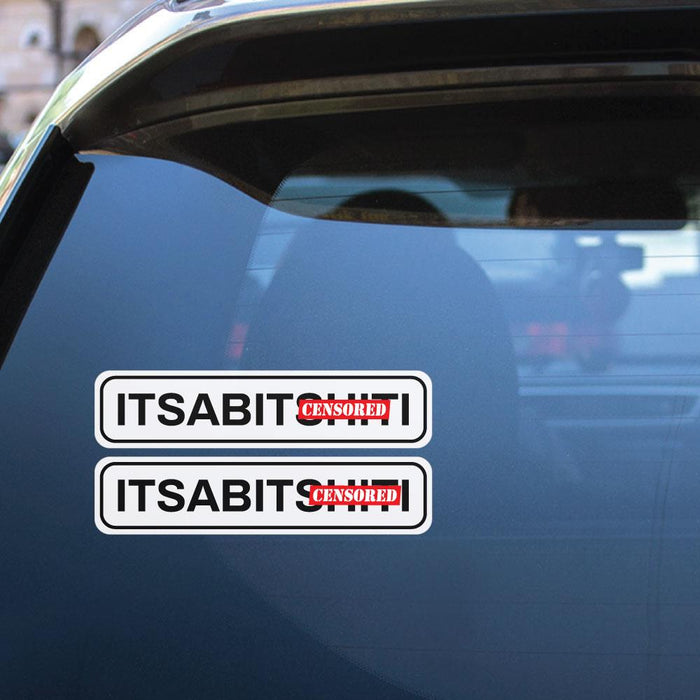 2X Jap Car For Mits-Ub-Ishi Sticker Decal