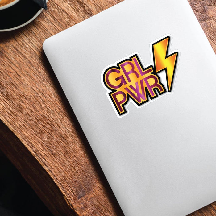 Grl Pwr Sticker Decal