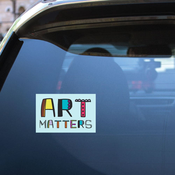 Art Matters Sticker Decal
