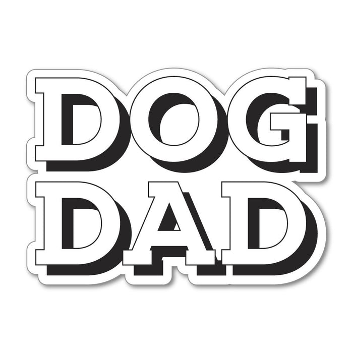 Dog Dad Sticker Decal