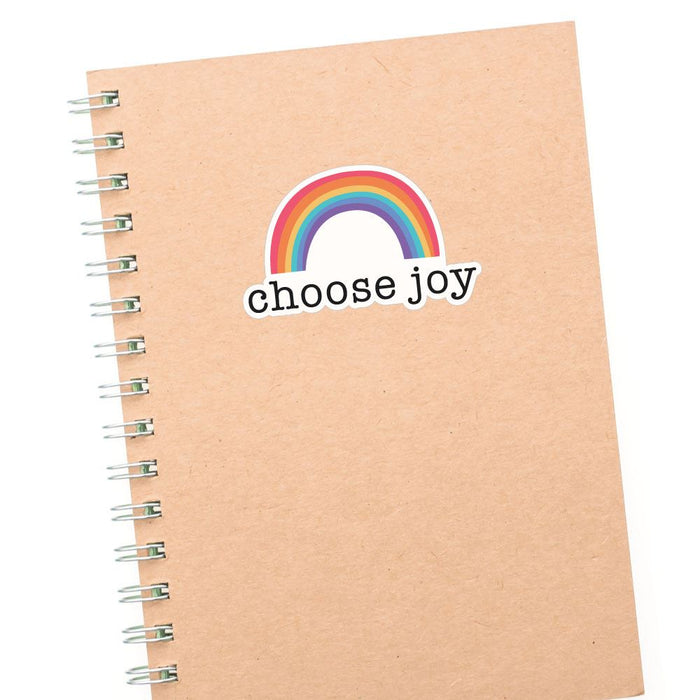 Rainbow Joy Sticker Decal