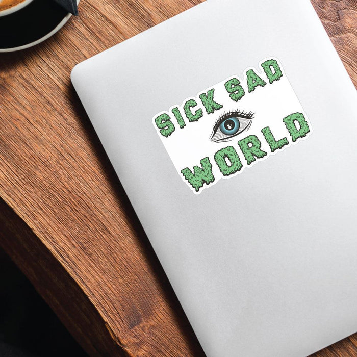 Sick Sad World Sticker Decal
