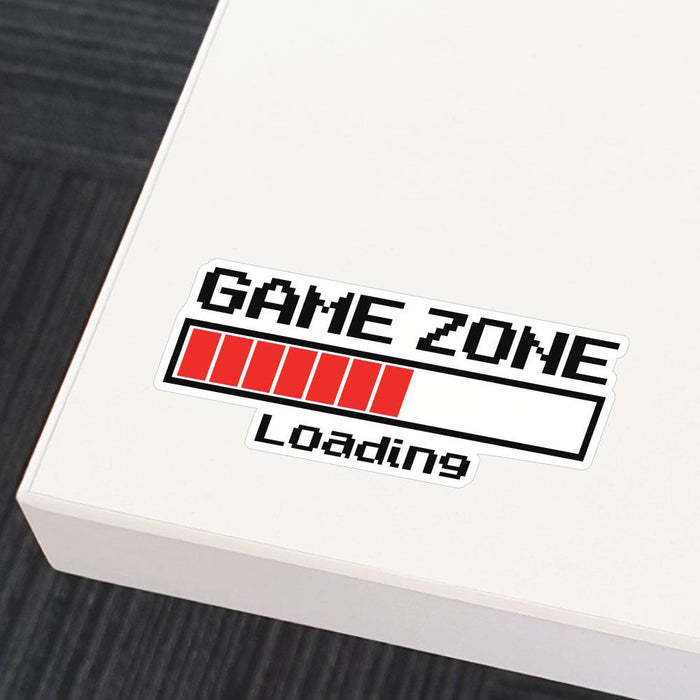 Loading Game Sign Images Game Loading Sticker Decal | Game Stickers - Sticker Collective