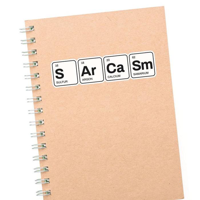 Sarcasm Sticker Decal