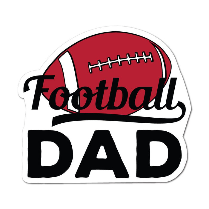 Football Dad Sticker Decal