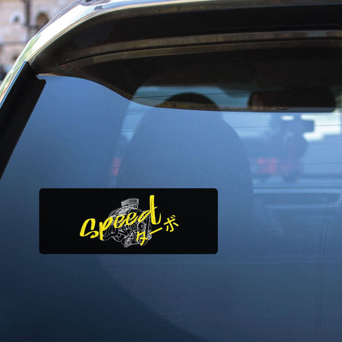 Speed Jdm Racer Street Sticker Decal
