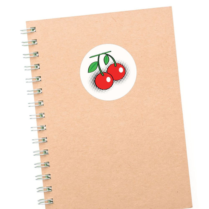 Cherry Sticker Decal
