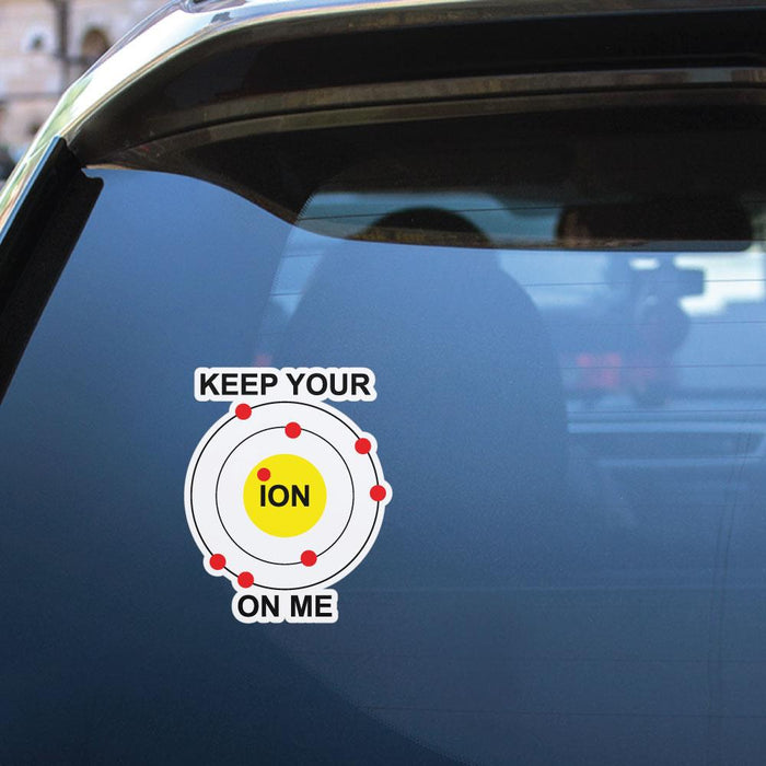 Keep Your Eye On Me Sticker Decal