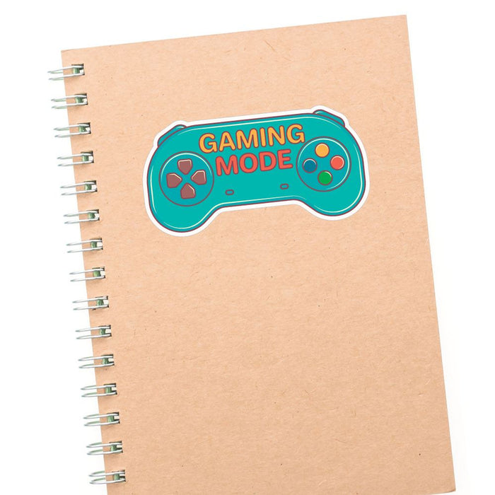 Gaming Mode Sticker Decal
