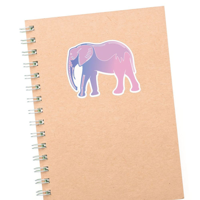 Pretty Elephant Sticker Decal