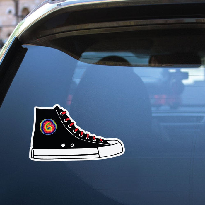 Hippie Shoes Sticker Decal