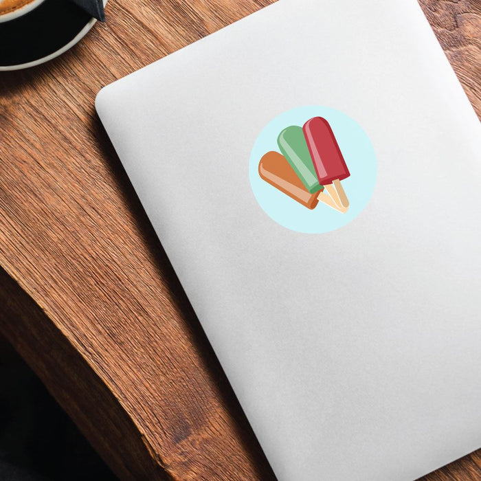 Ice Cream Sticker Decal