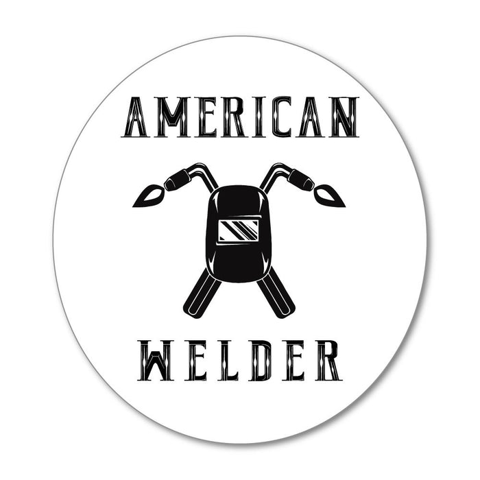 American Welder Sticker Decal