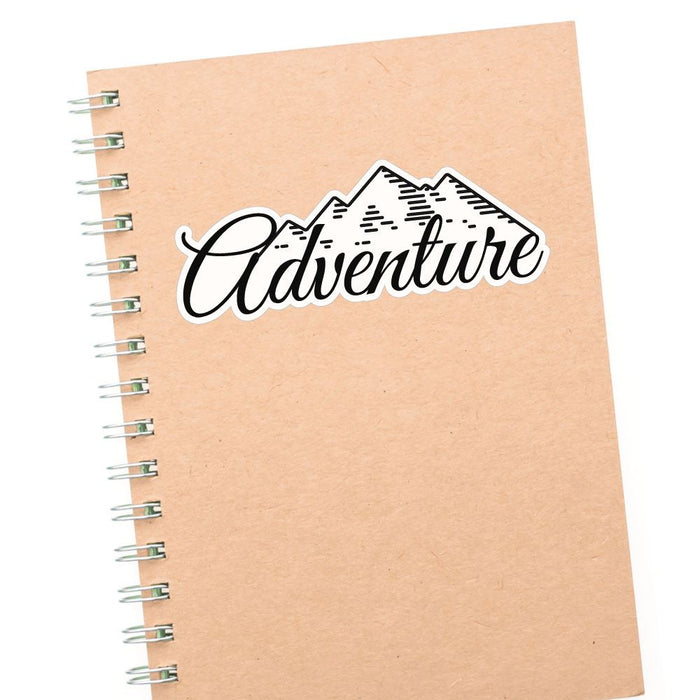 Adventure Mountains Sticker Decal