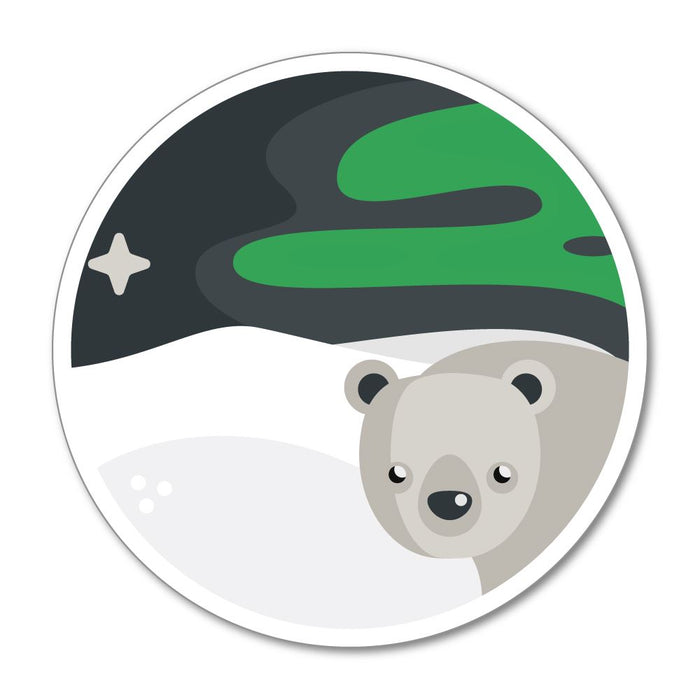 Ice Bear Sticker Decal