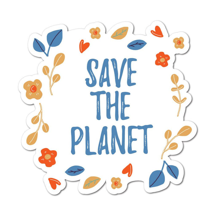 Save The Planet Sticker Decal