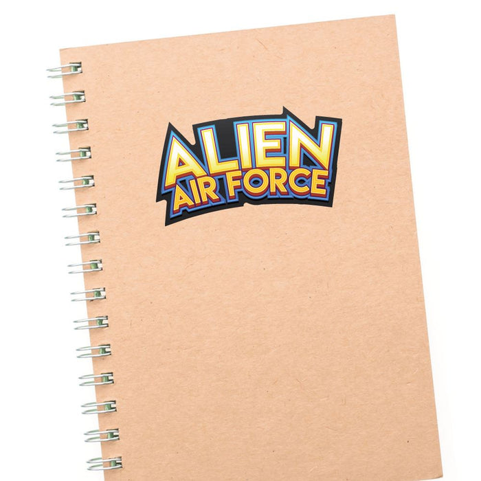 Alien Air Force Sticker Decal