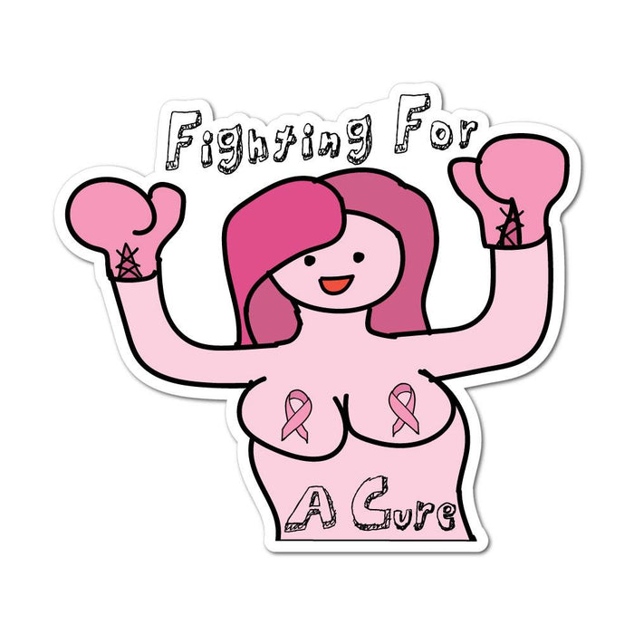 Fight For A Cure Sticker Decal
