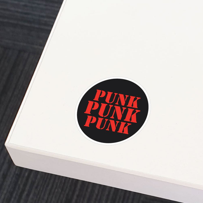 Punk Grunge Rocker Sticker Decal