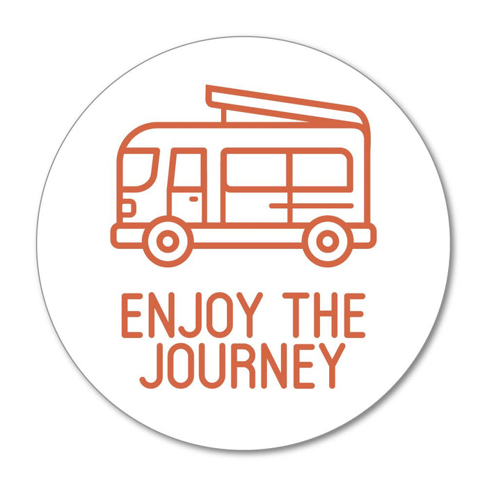 Enjoy The Journey Sticker Decal