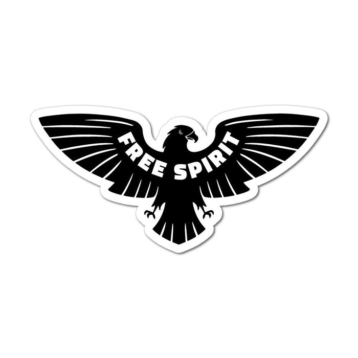 Free Spirit Eagle Sticker Decal