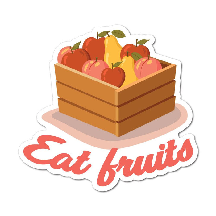 Eat Fruits Sticker Decal