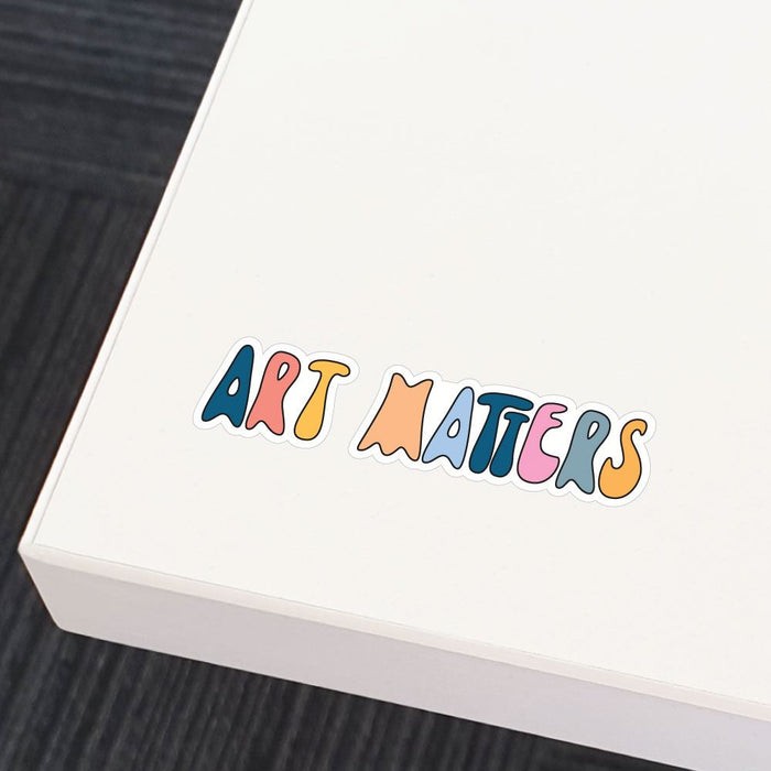 Art Matters Sticker Decal