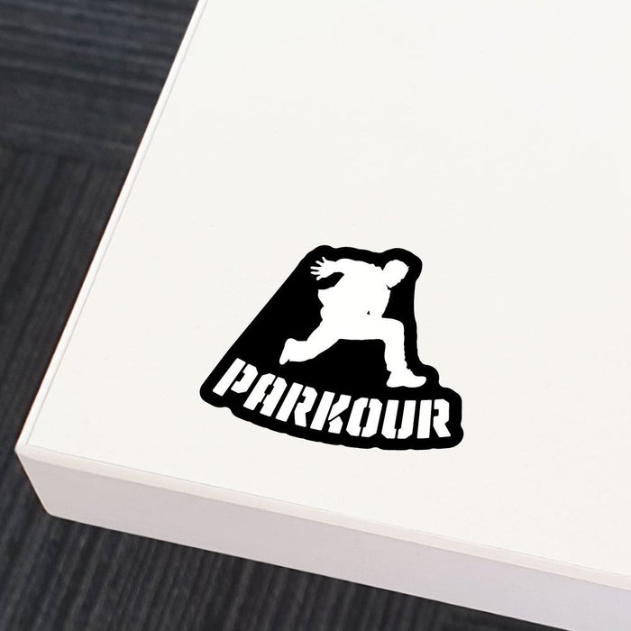 Parkour Rad Sport Sticker Decal