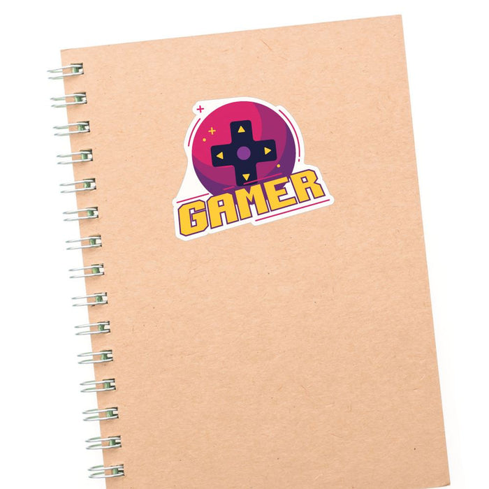 Gamer Controller Sticker Decal