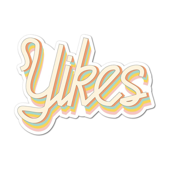 Yikes Sticker Decal