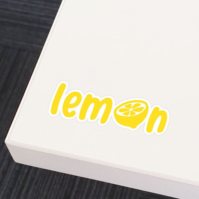 Lamon Sticker Lemon Sticker Decal | Funny Stickers - Sticker Collective