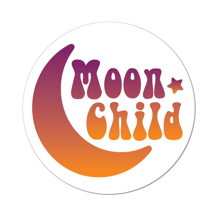 Moon Child Star Earth Hippy Fairy Hippie Boho Car Sticker Decal
