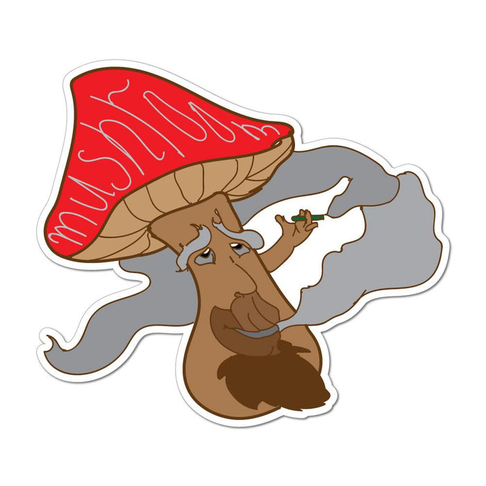 High Schroom Sticker Decal