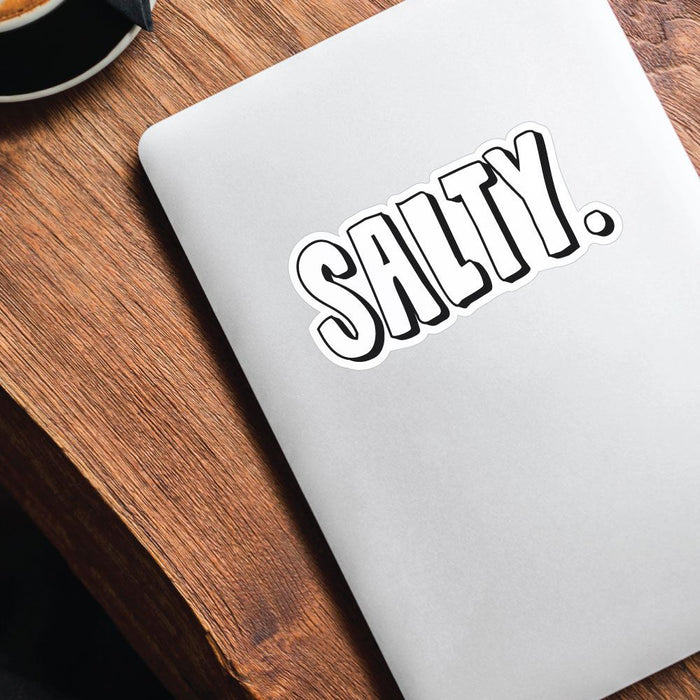 Salty Player Sticker Decal