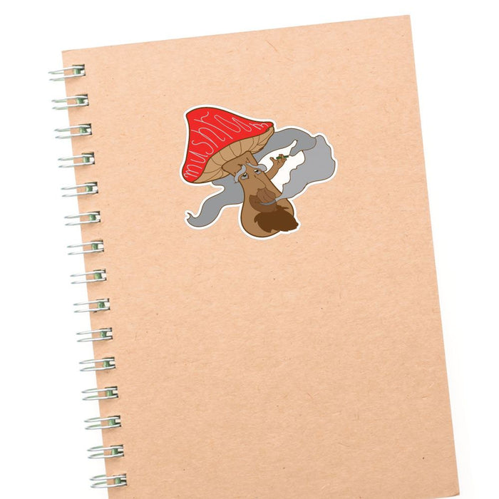 High Schroom Sticker Decal