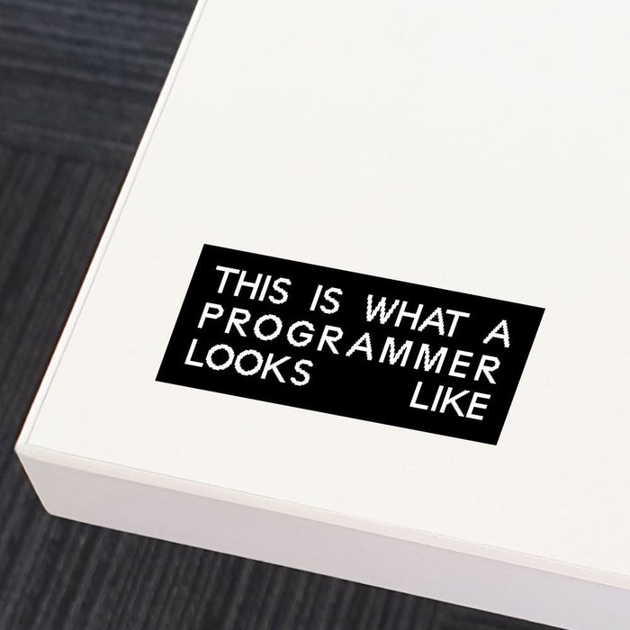 Programmer Sticker Decal | Geek Stickers - Sticker Collective