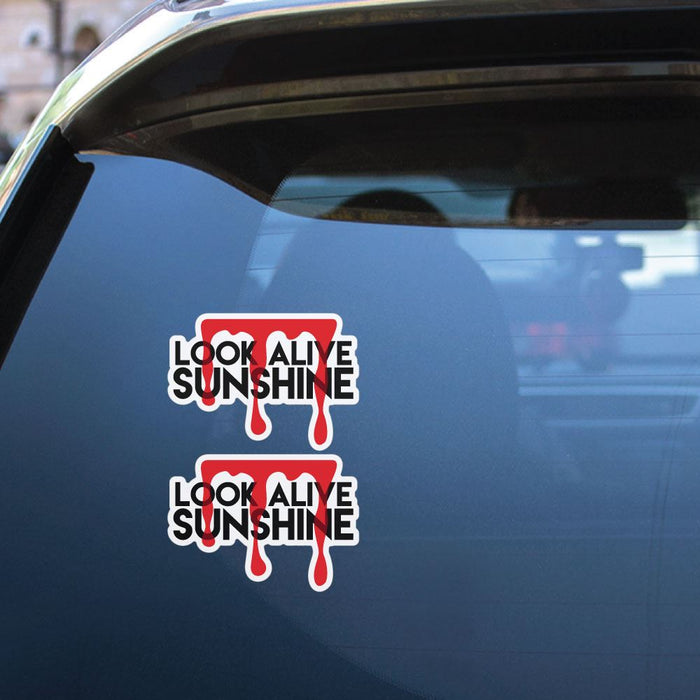 2X Look Alive Sunshine Sticker Decal