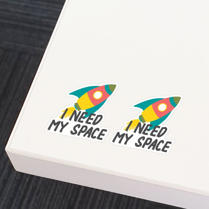 2X Give Me My Space Sticker Decal
