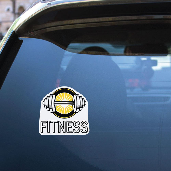 Gym Fitness Sticker Decal