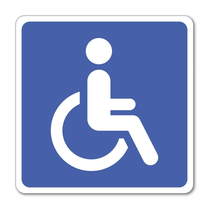 Disabled People Sticker Decal