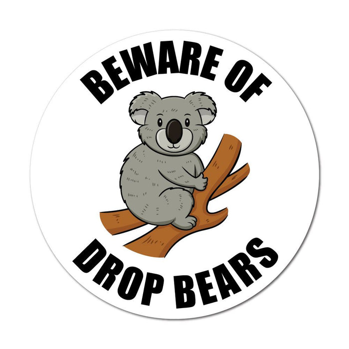 Drop Bears Sticker Decal