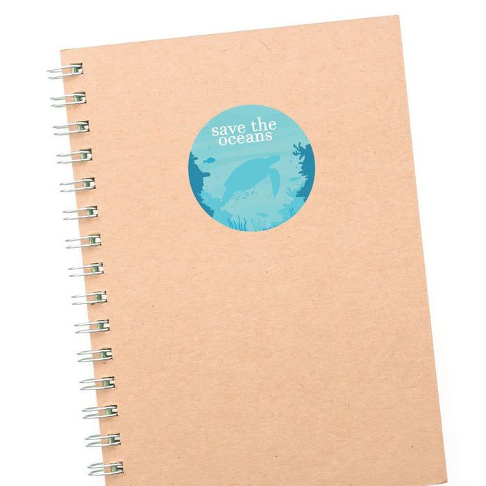 Save The Oceans Sticker Decal