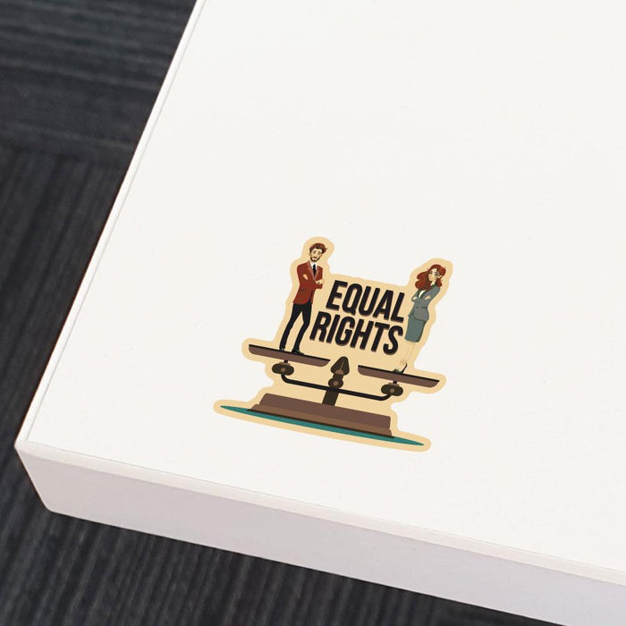 Equal Rights Sticker Decal