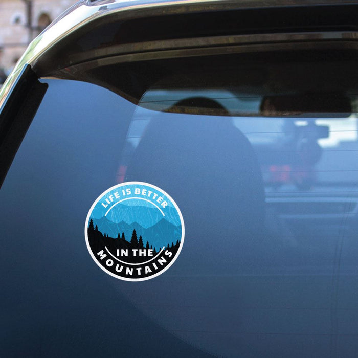 Life Is Better Skiing Sticker Decal