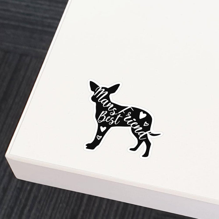 Best Friend Sticker Decal